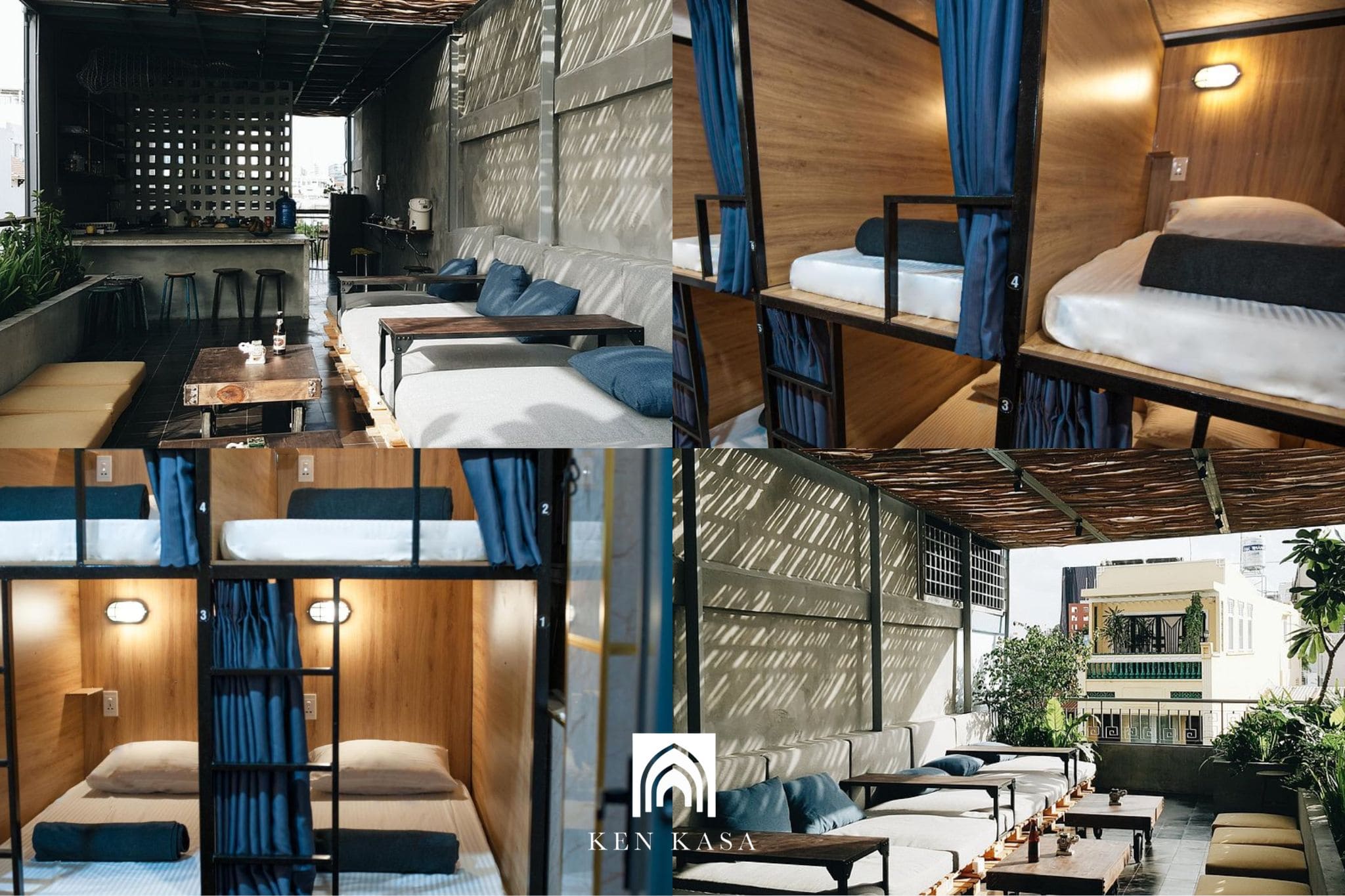 Hostel có mức giá linh hoạt và dễ tiếp cận hơn 